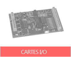 Cartes industrielles I/O